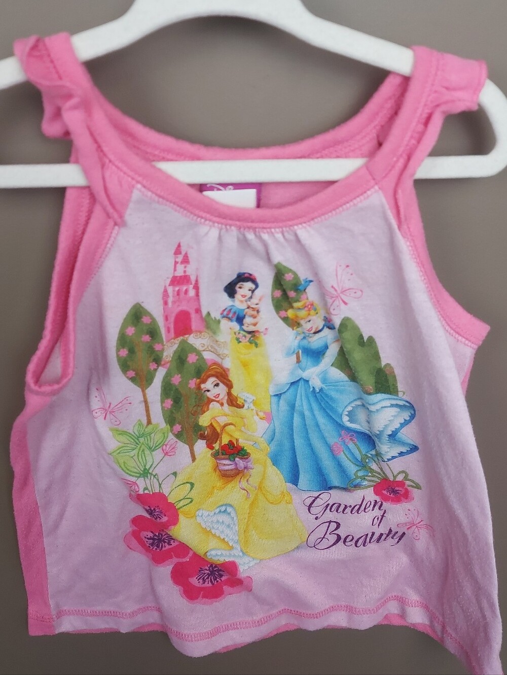 4T Vintage Disney Princess Tank Top
